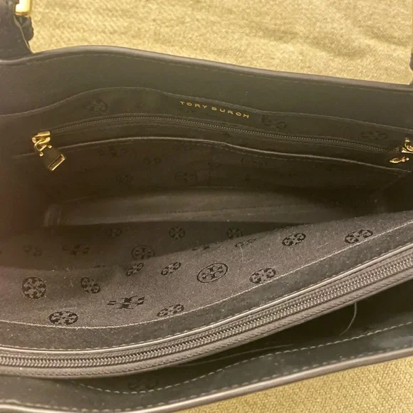 Tory Burch York Small Buckle Tote - Picture 7 of 8